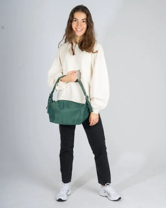 Bibbi Crossbody - Dark Green