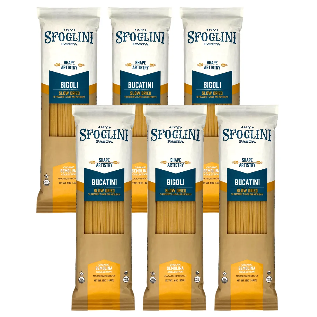 Bigoli & Bucatini Variety Pack
