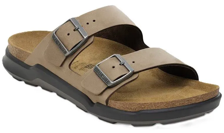 Birkenstock Arizona Rugged - Tobacco Brown Oiled Leather | Polyurethane Sole