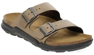 Birkenstock Arizona Rugged - Tobacco Brown Oiled Leather | Polyurethane Sole