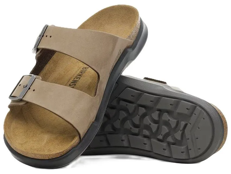 Birkenstock Arizona Rugged - Tobacco Brown Oiled Leather | Polyurethane Sole