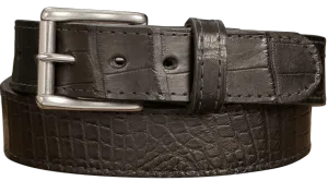 Black American Alligator Max Thickness Belt
