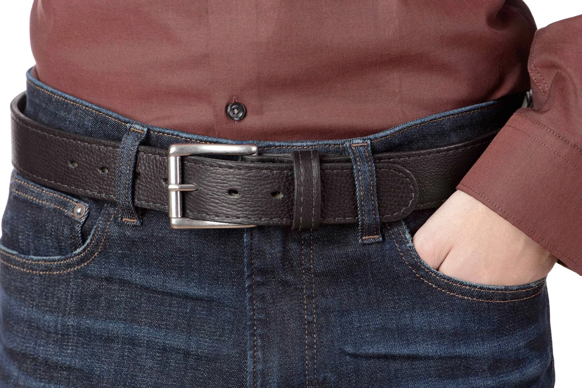 Black American Bison Max Thickness Gun Belt