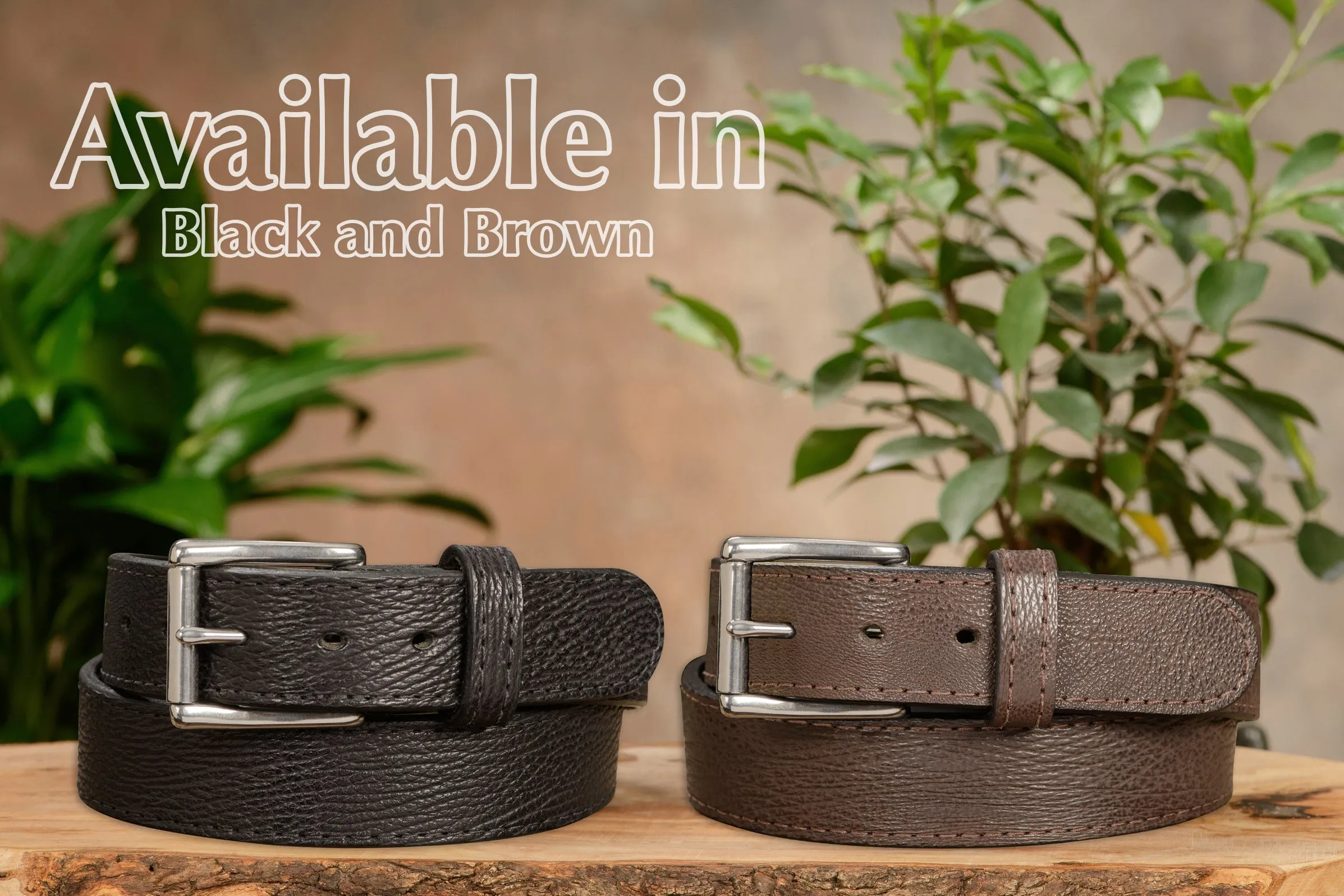 Black Shark Max Thickness Gun Belt for Men