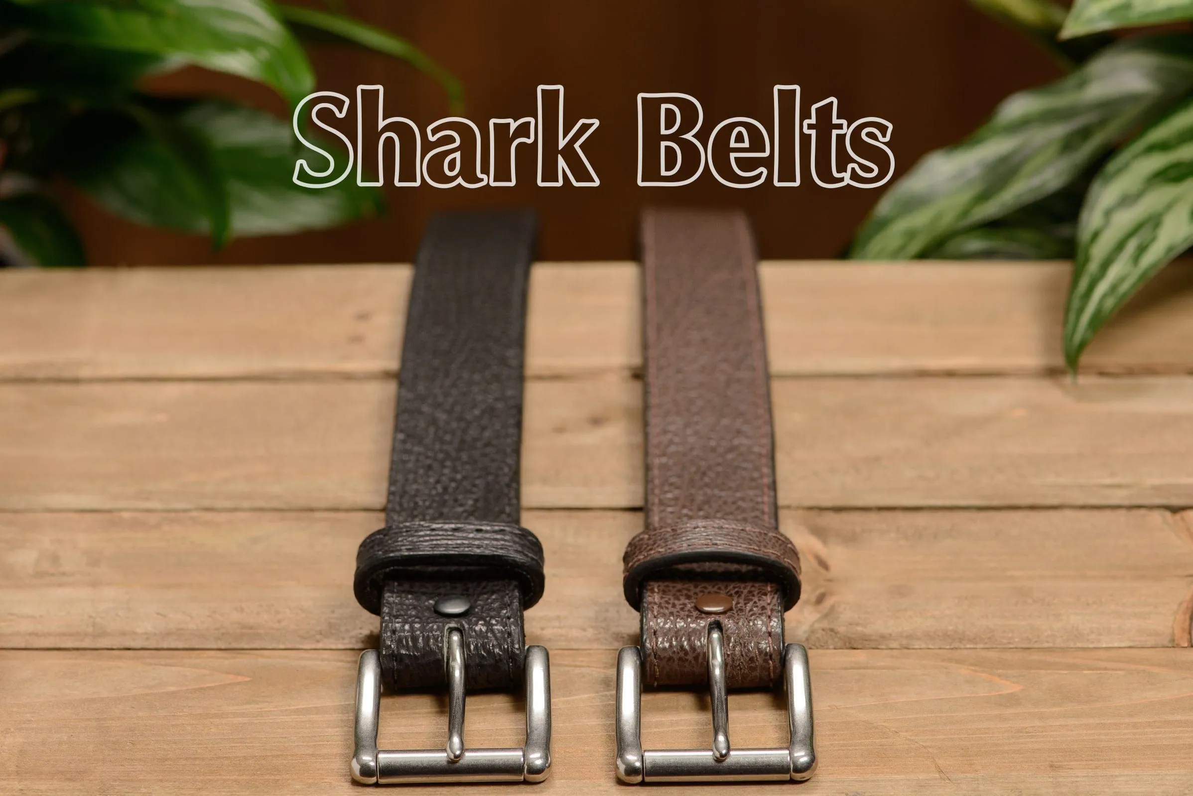 Black Shark Max Thickness Gun Belt for Men