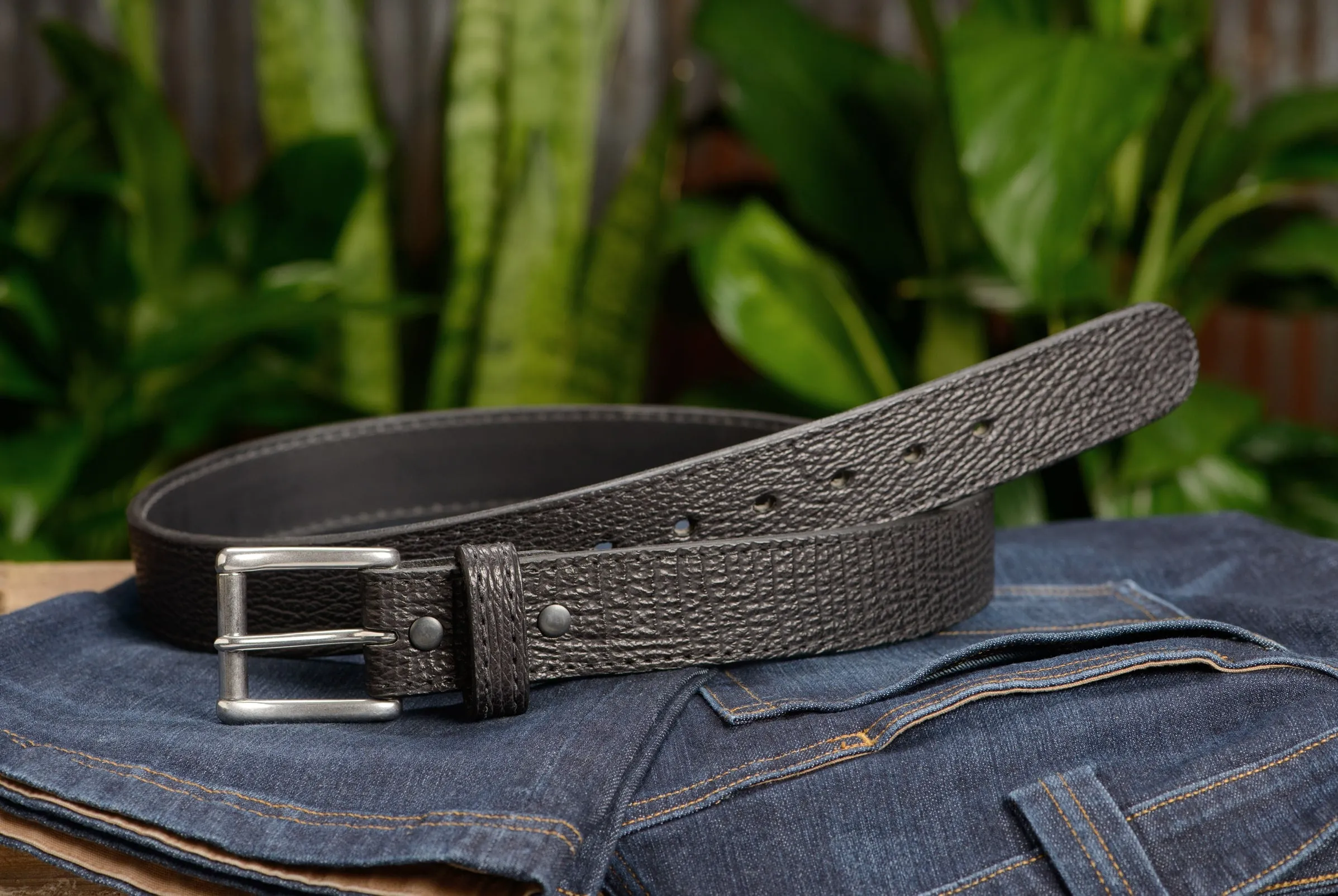 Black Shark Max Thickness Gun Belt for Men