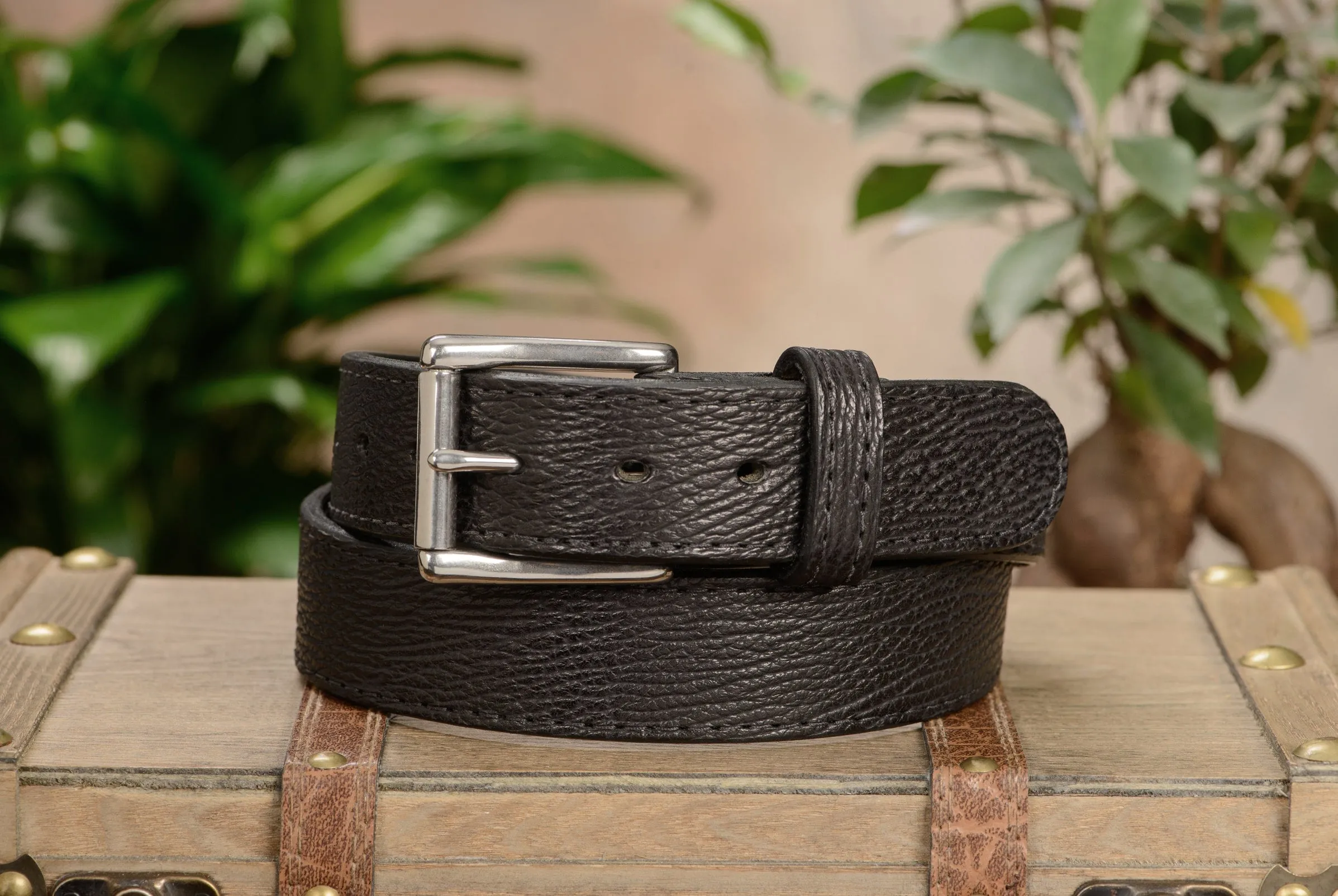 Black Shark Max Thickness Gun Belt for Men