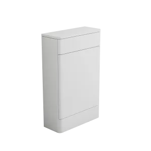 Bliss 500mm Waterproof PVC Curved Slim WC Unit