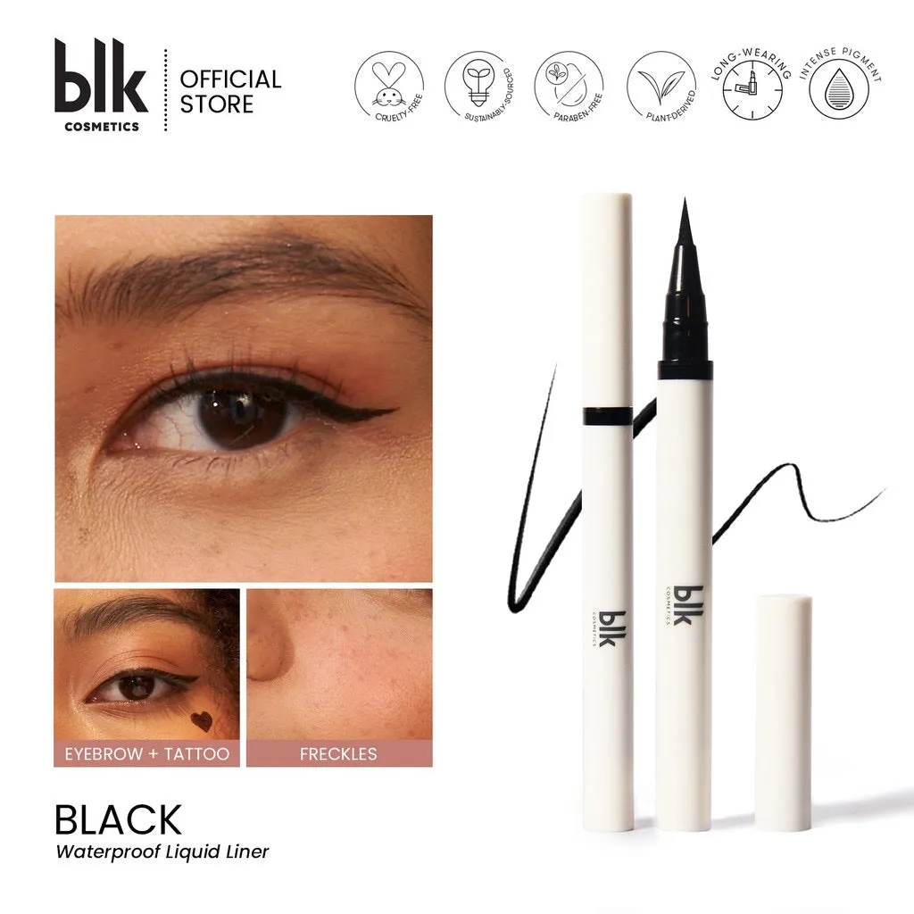 BLK Cosmetics Waterproof Long Lasting Liquid Liner