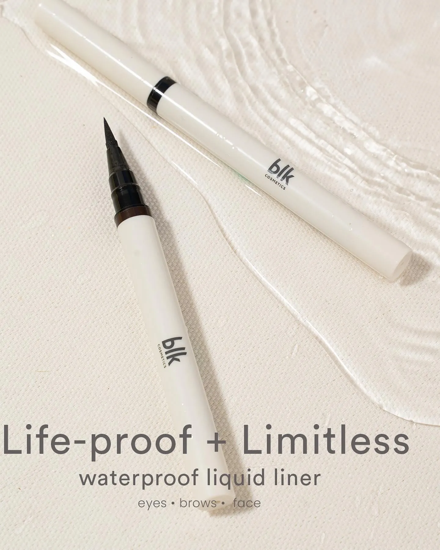 BLK Cosmetics Waterproof Long Lasting Liquid Liner