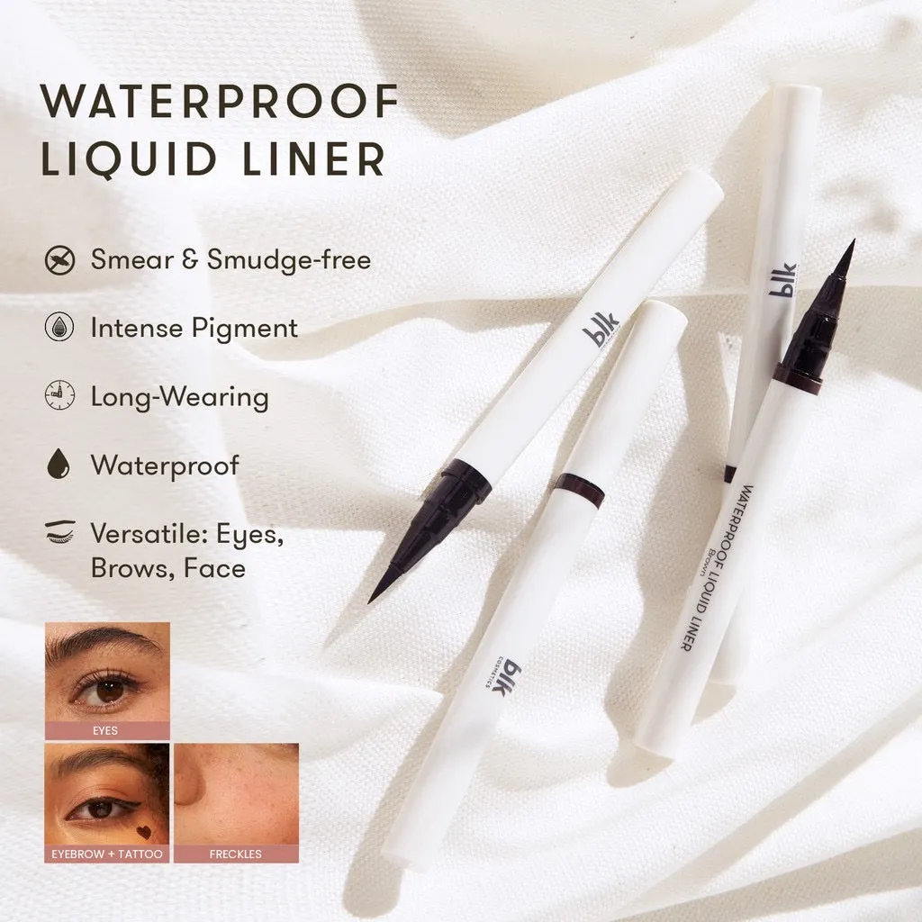 BLK Cosmetics Waterproof Long Lasting Liquid Liner
