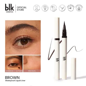 BLK Cosmetics Waterproof Long Lasting Liquid Liner