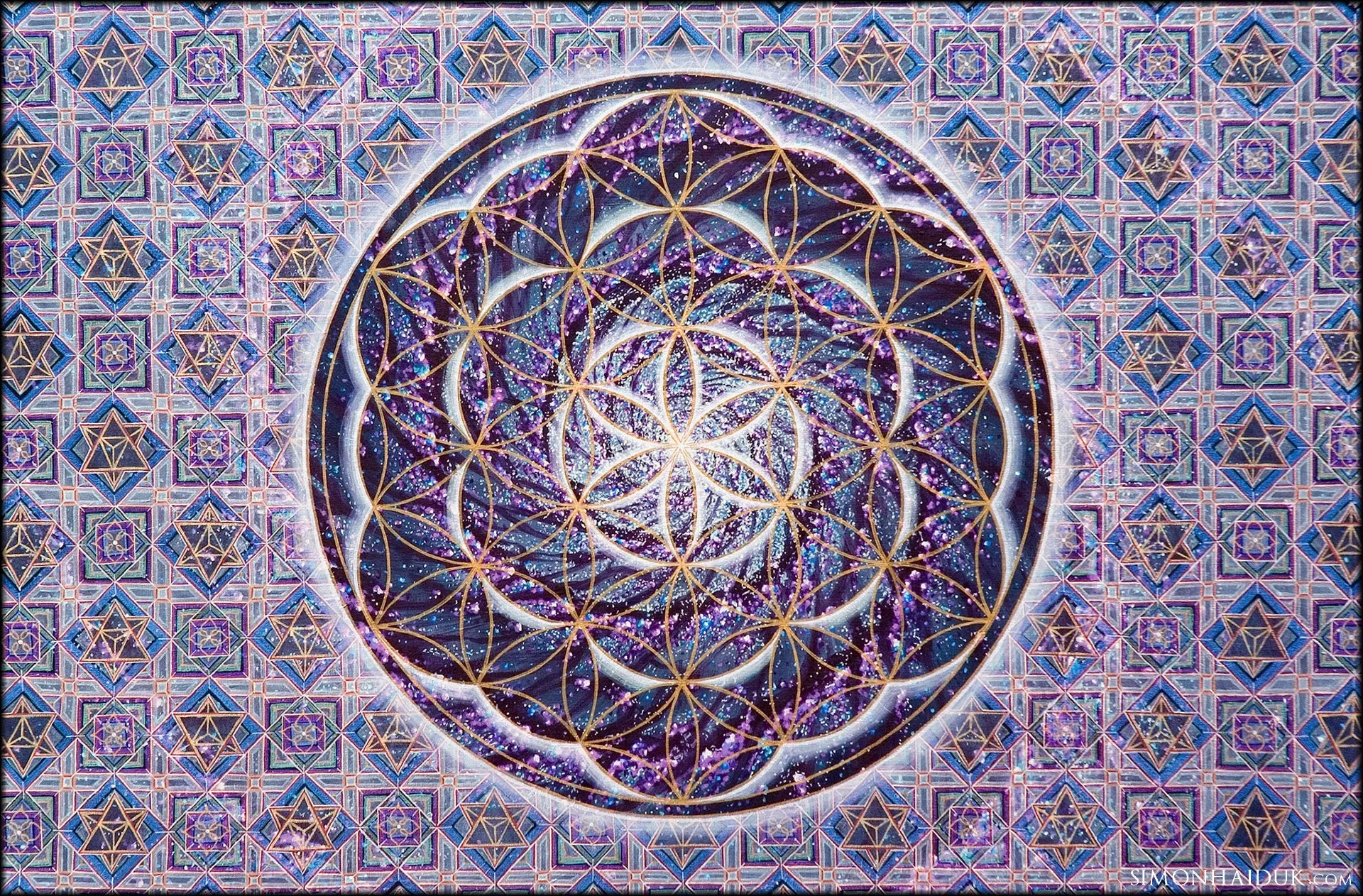 Blossoming Activation - Canvas Prints