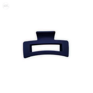 Blue Box Hair Claw Clip