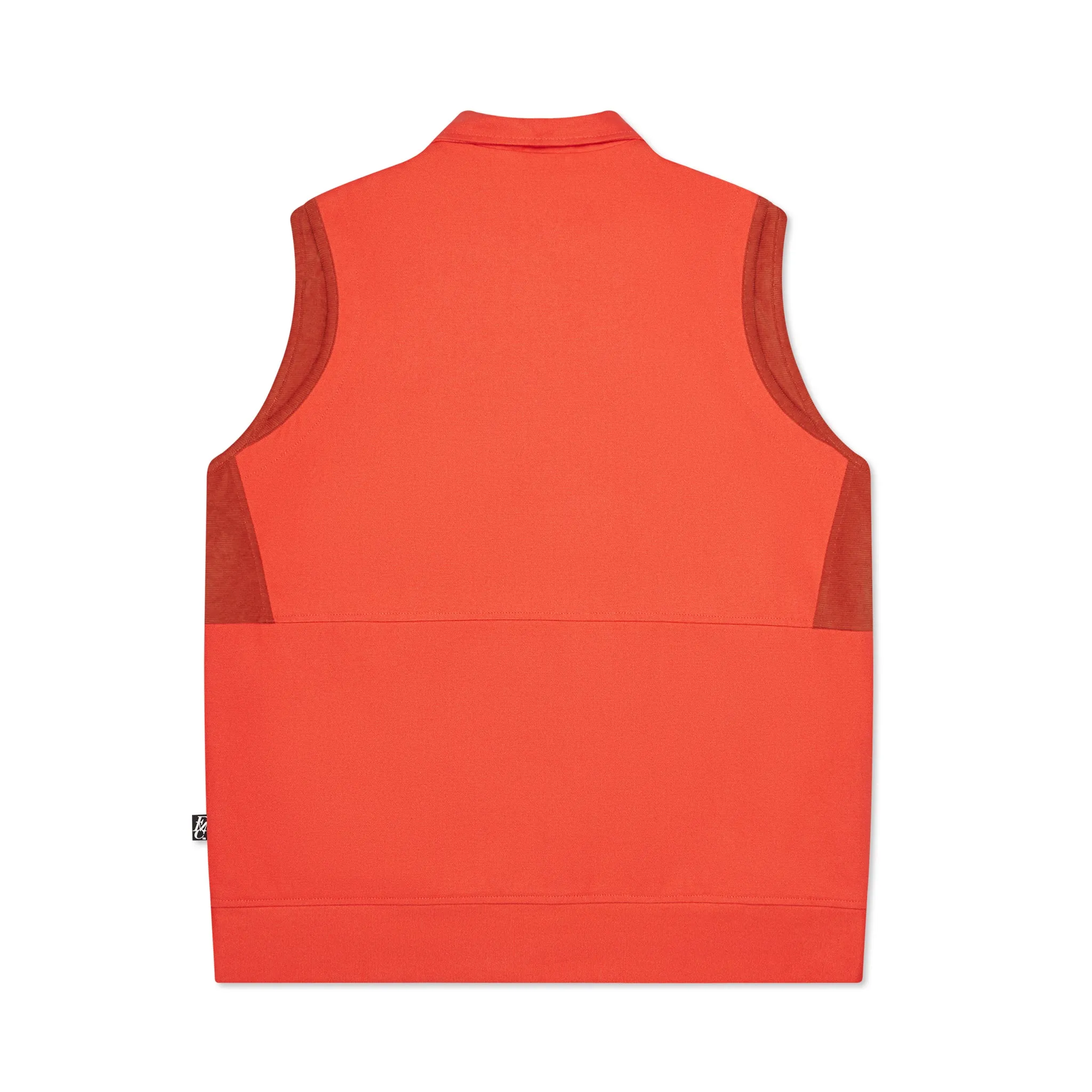 blueprint canvas Vest