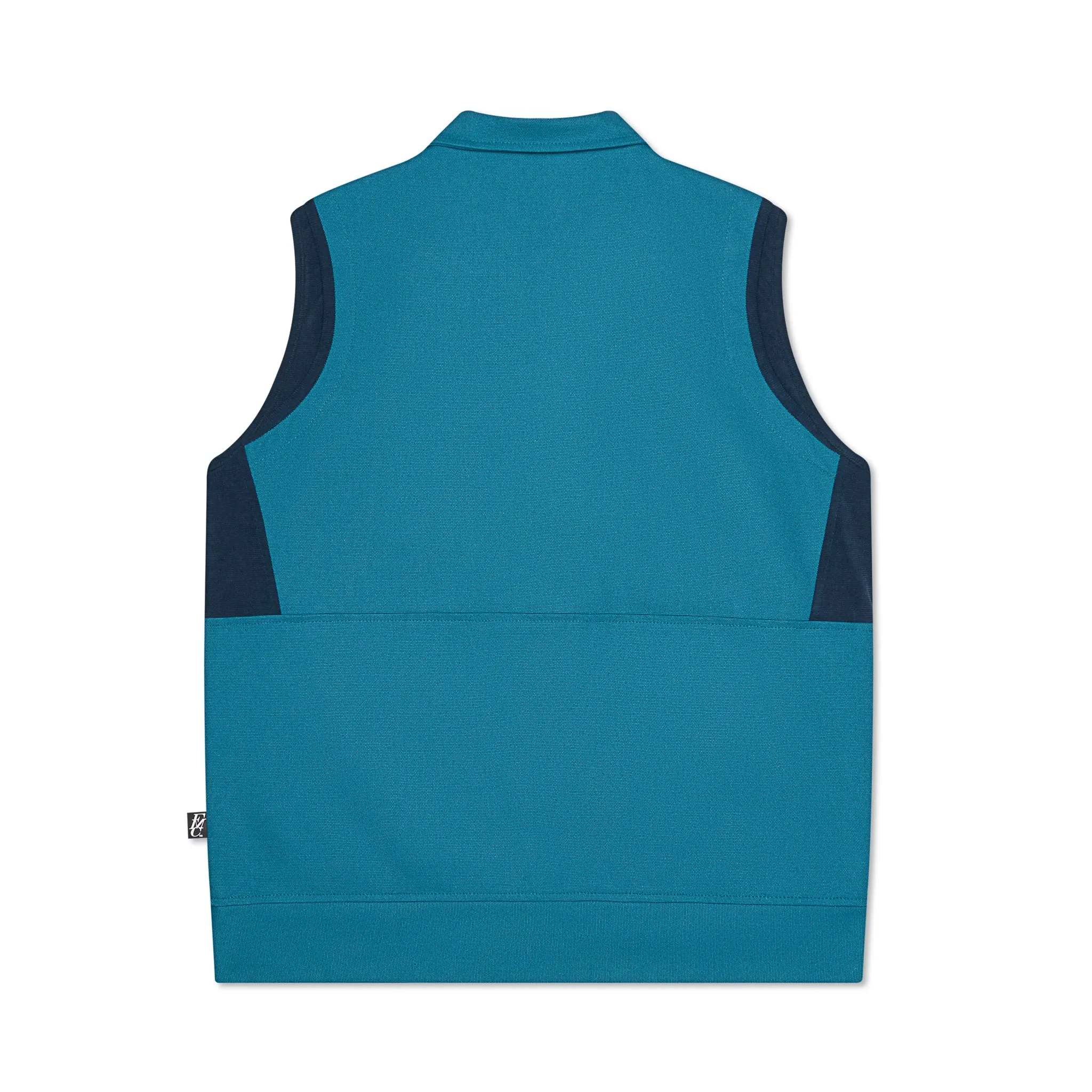 blueprint canvas Vest