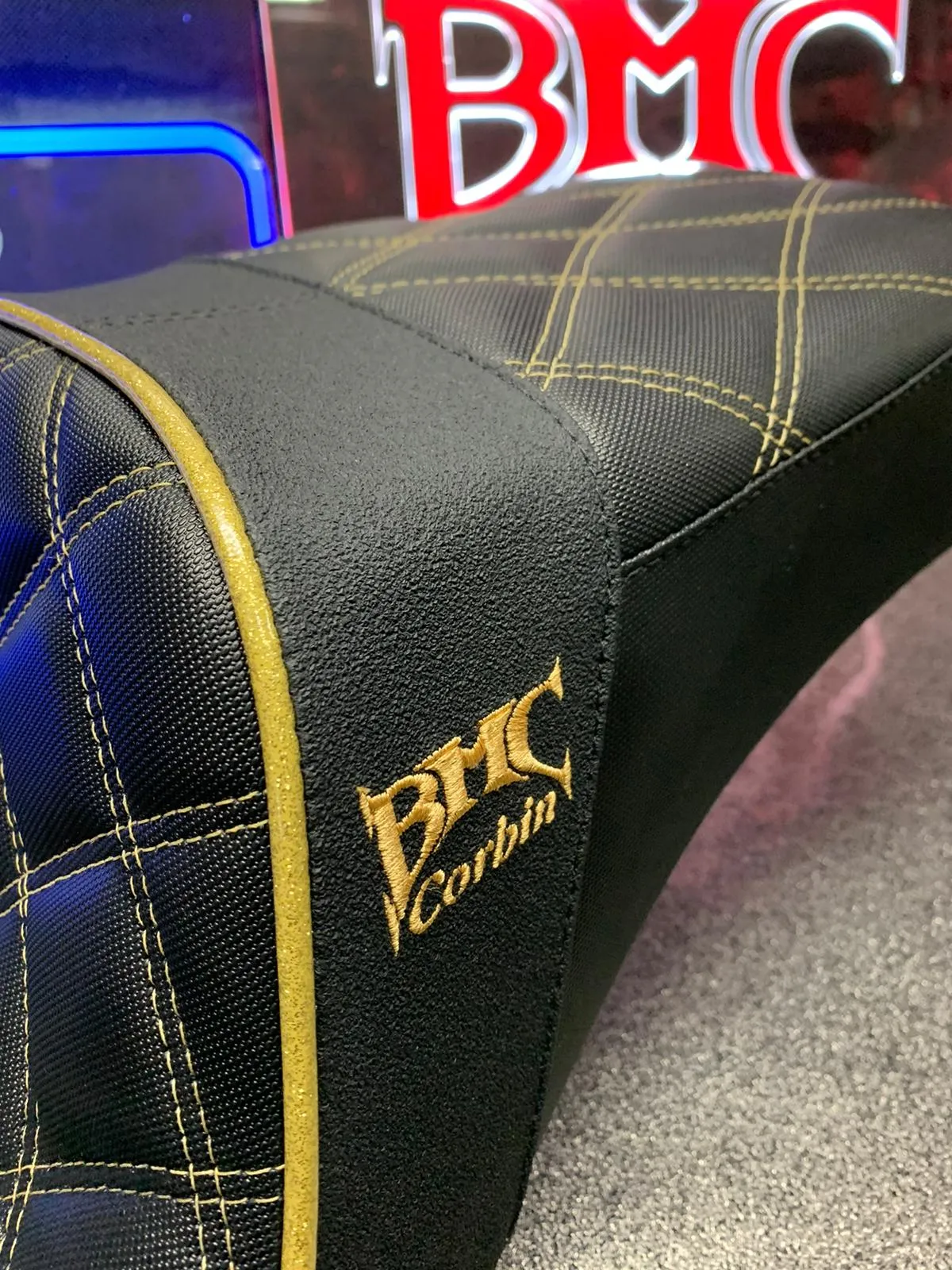 BMC/Corbin Widowmaker Seat - FXR