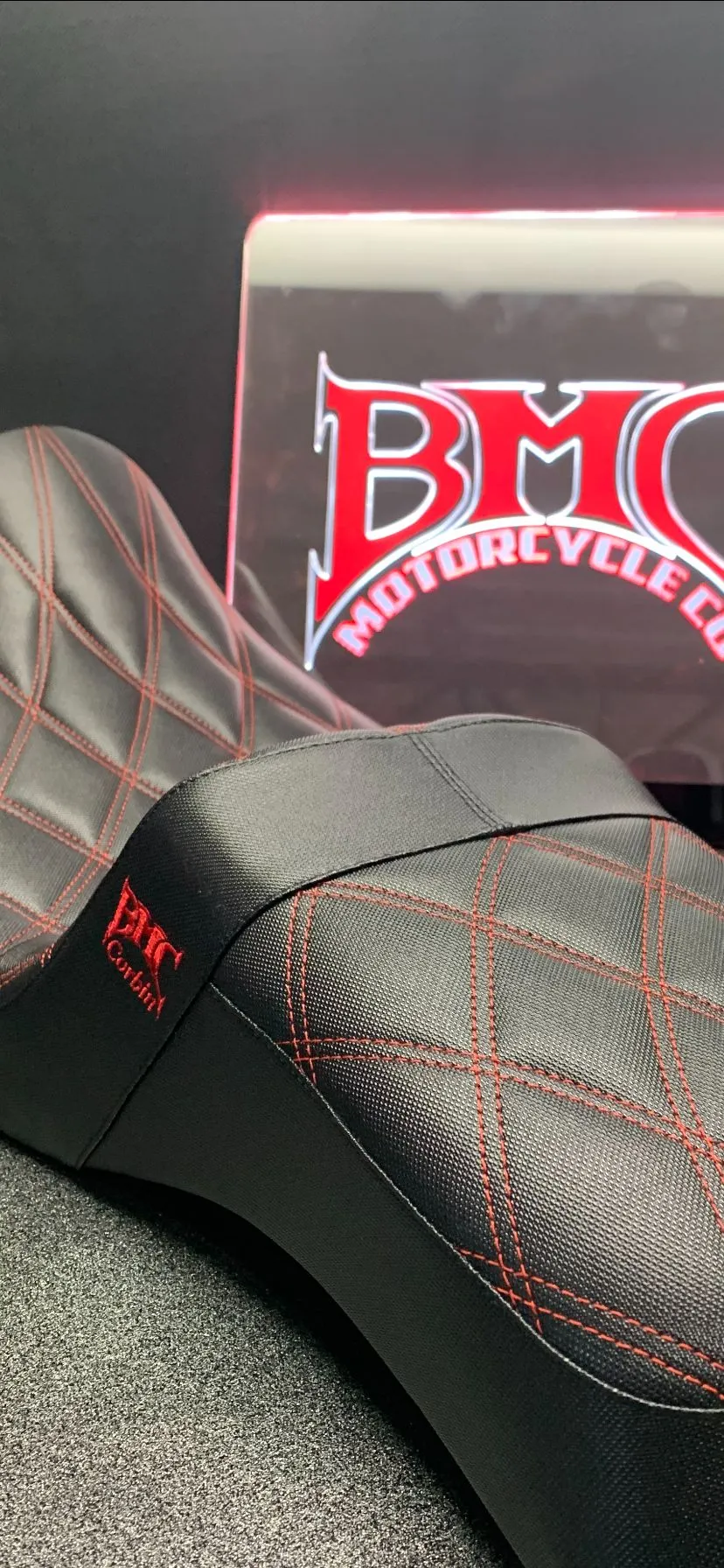 BMC/Corbin Widowmaker Seat - FXR