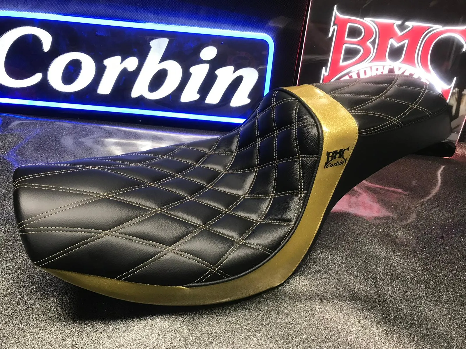 BMC/Corbin Widowmaker Seat - FXR