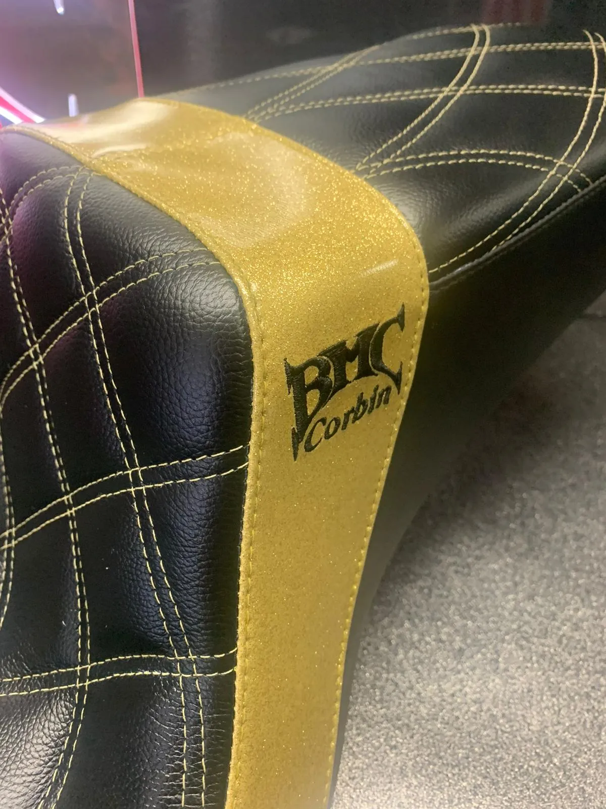 BMC/Corbin Widowmaker Seat - FXR