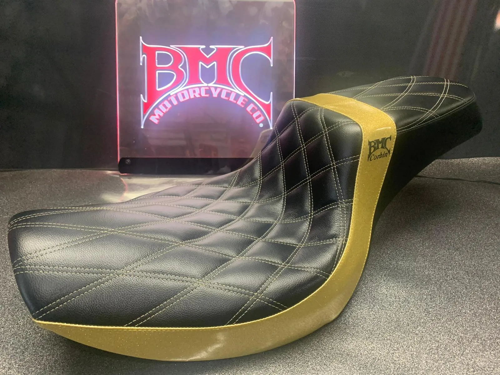BMC/Corbin Widowmaker Seat - FXR