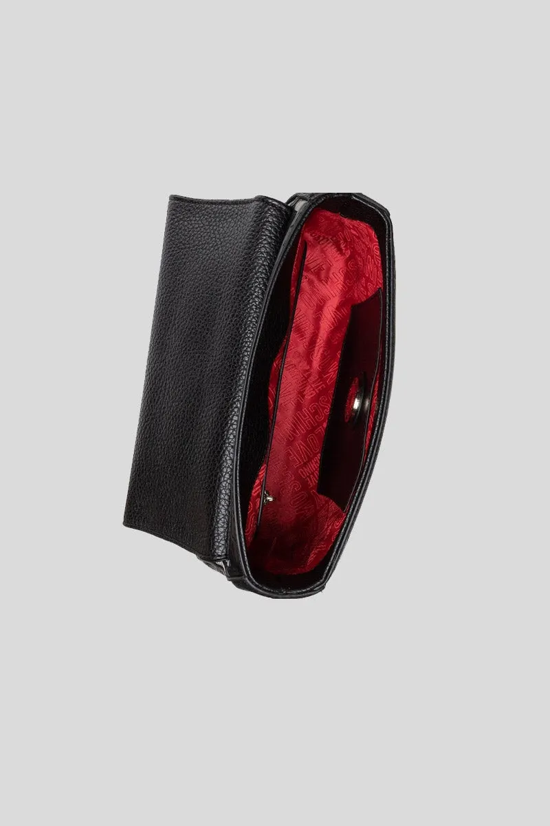 Borsa Pu St. Croco   Pu - Nero