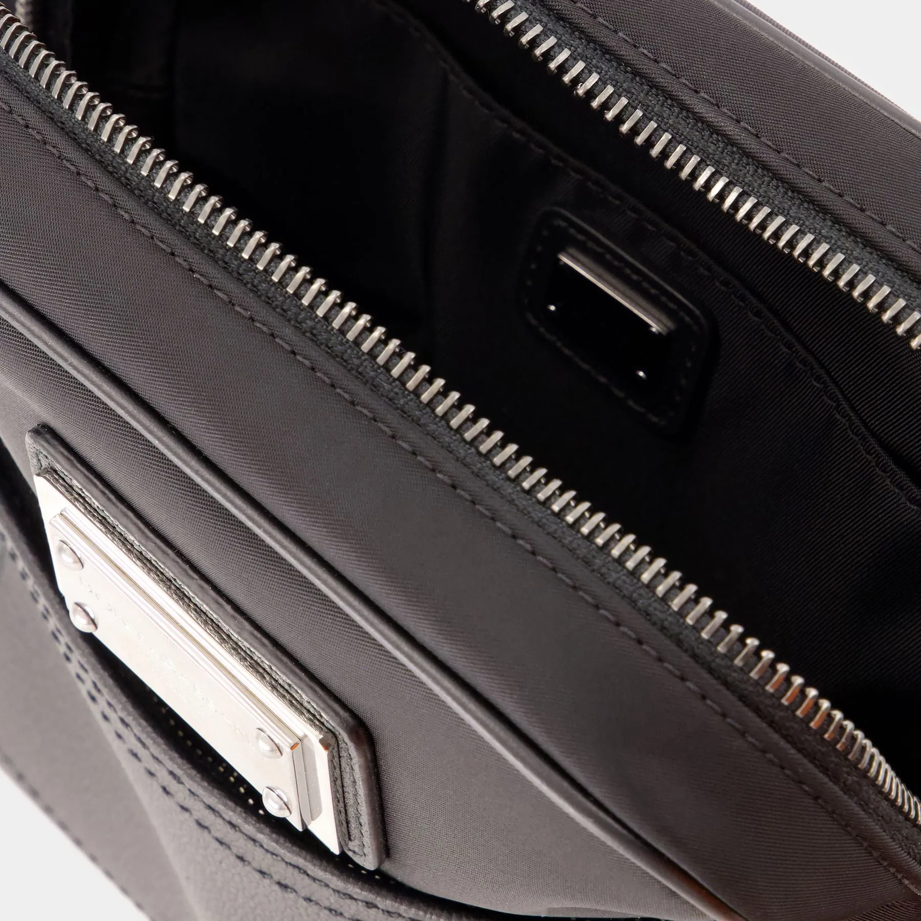 Borsaspal Crossbody - Dolce&Gabbana - Nylon - Black
