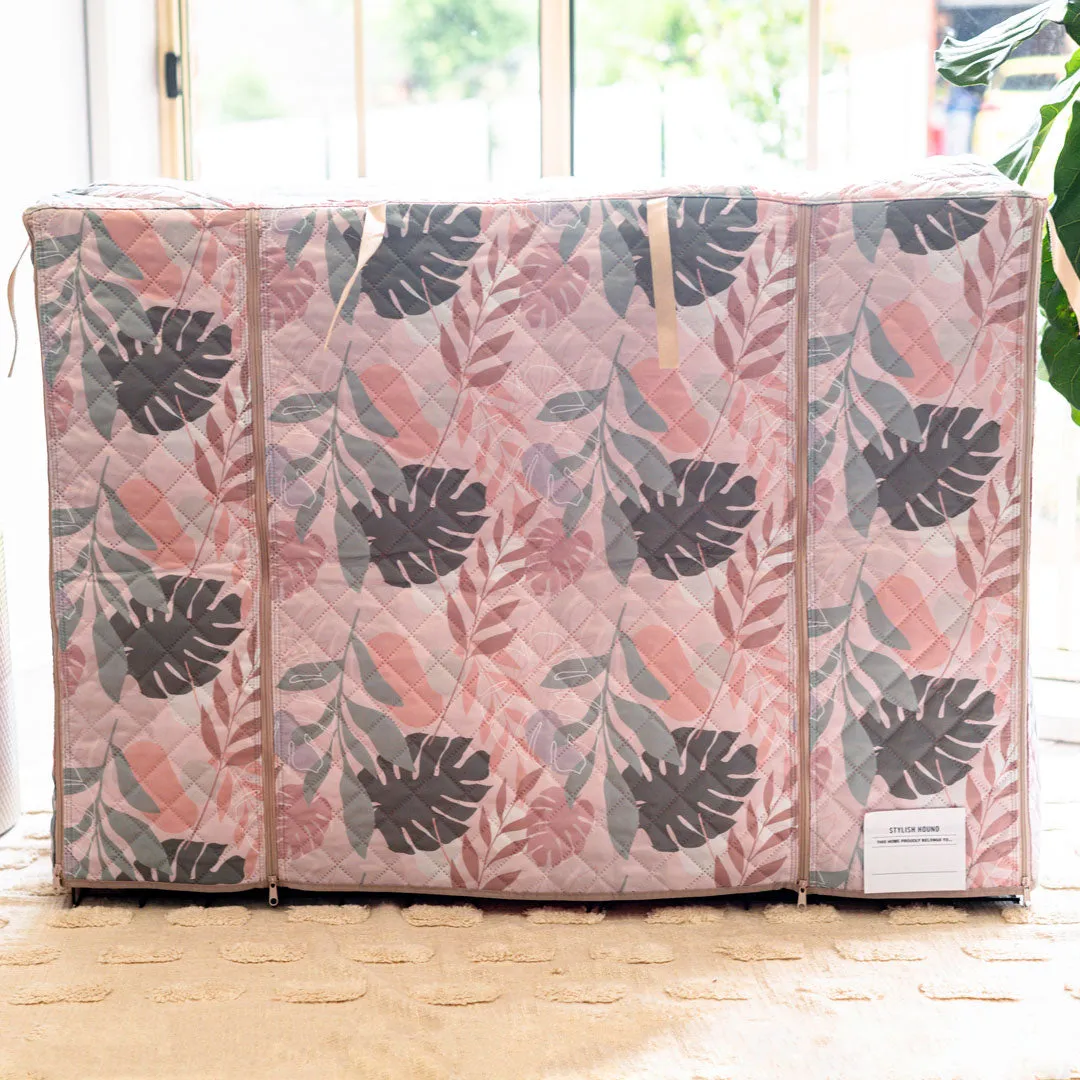 Botanica Quilted Crate Cover