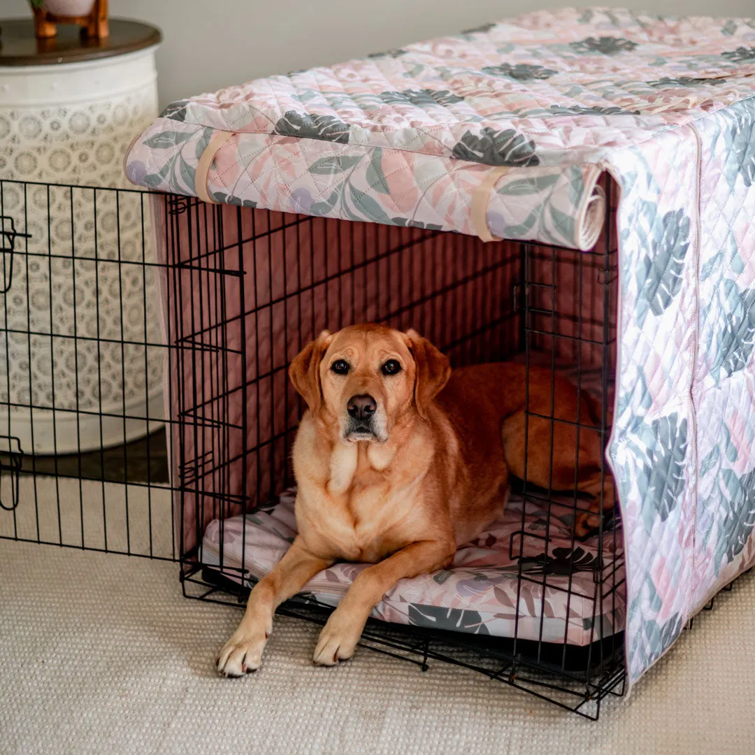 Botanica Quilted Crate Cover