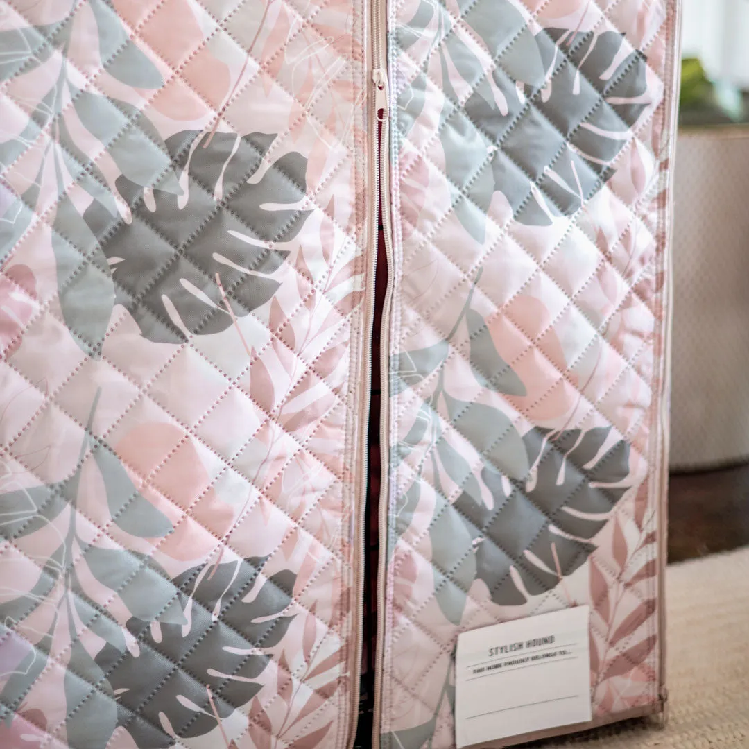 Botanica Quilted Crate Cover