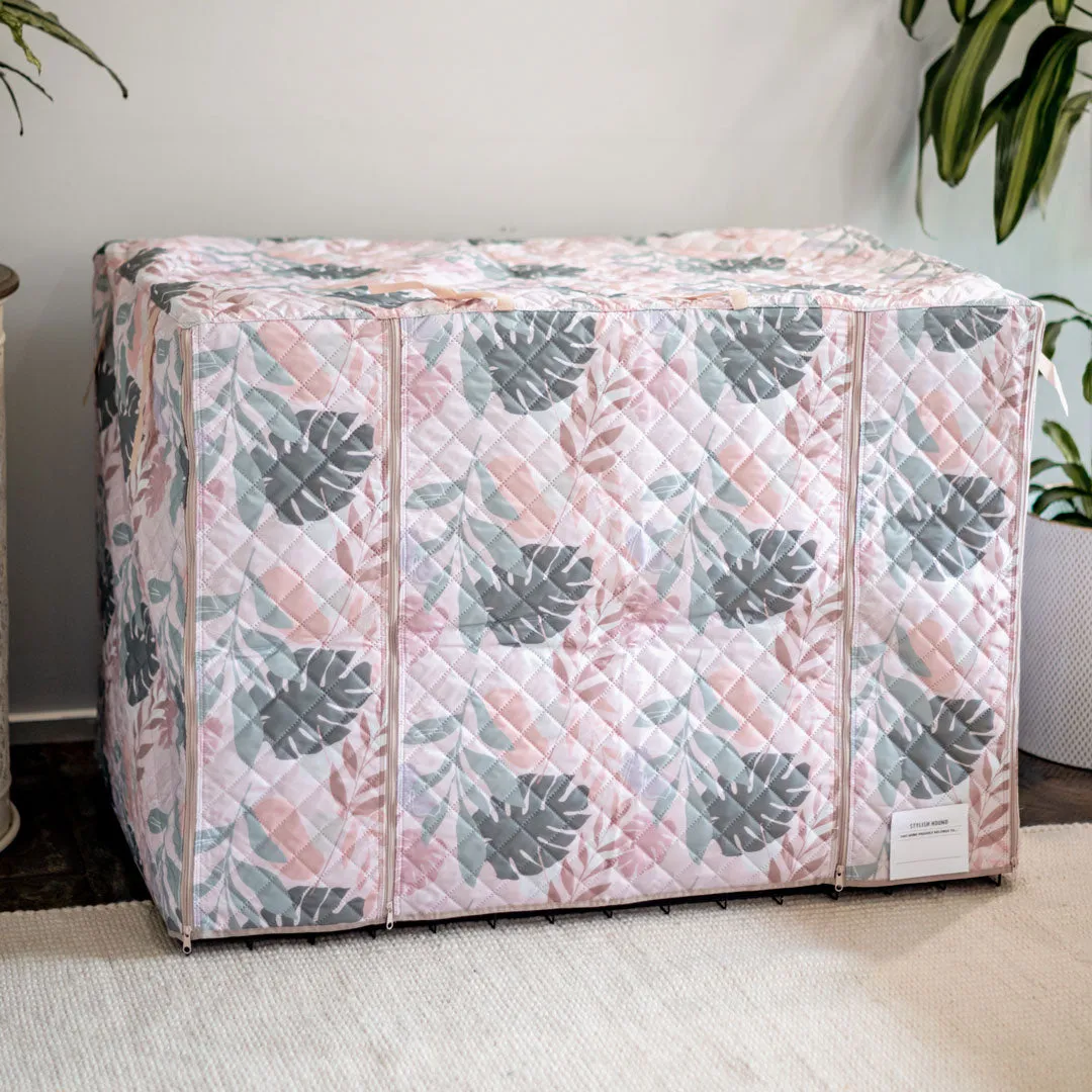 Botanica Quilted Crate Cover