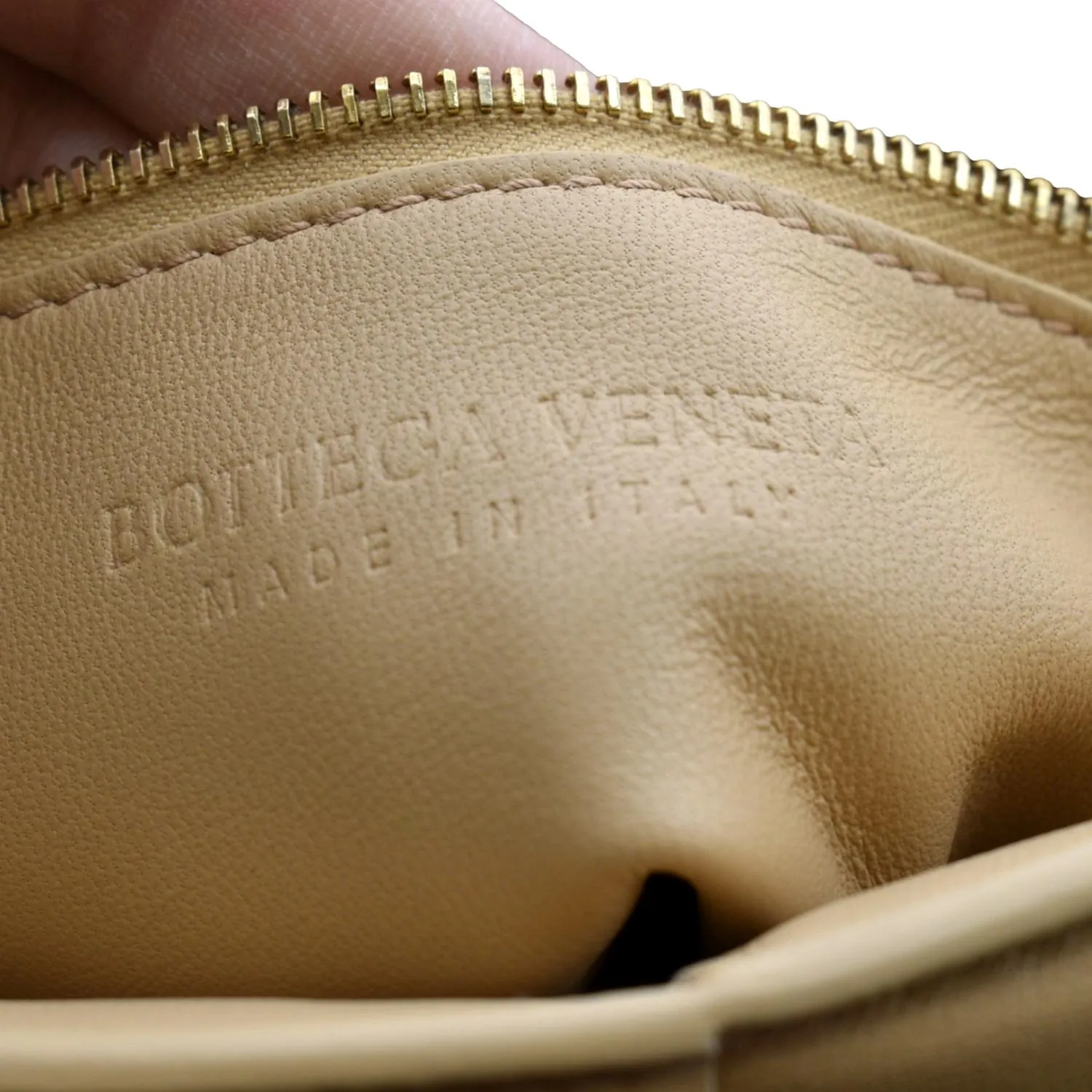 BOTTEGA VENETA Chain Cassette Padded Leather Crossbody Bag Caramel