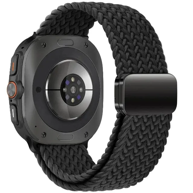 Braided Magnetic Sports Band For Samsung Watch 7 Ultra
