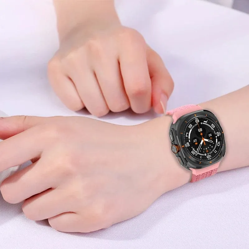 Braided Magnetic Sports Band For Samsung Watch 7 Ultra