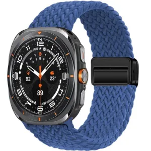 Braided Magnetic Sports Band For Samsung Watch 7 Ultra
