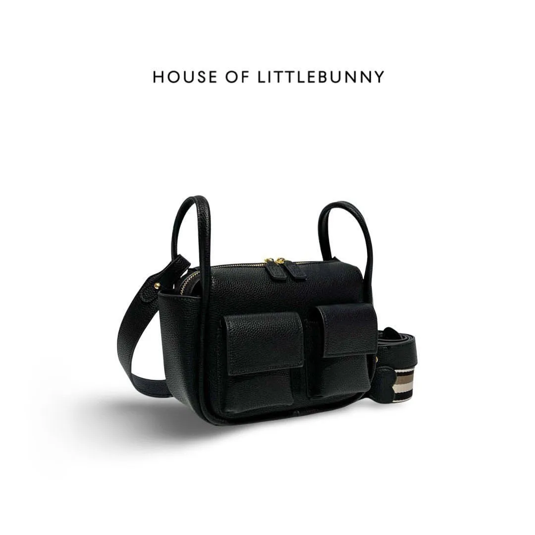 Brick 22 PU Black