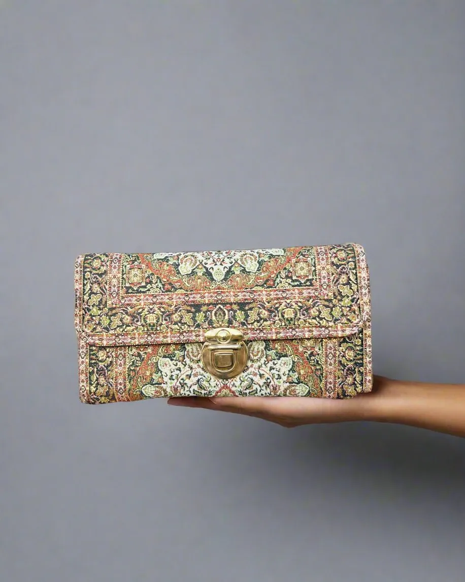 Brocade Crossbody Bag