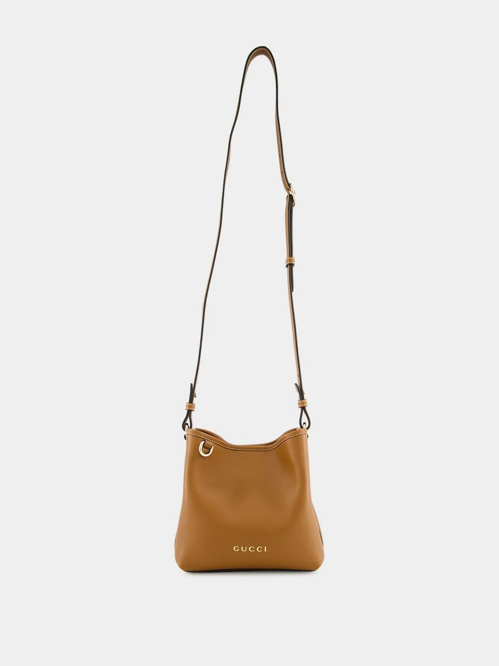 Brown Arabella Calf Handbag