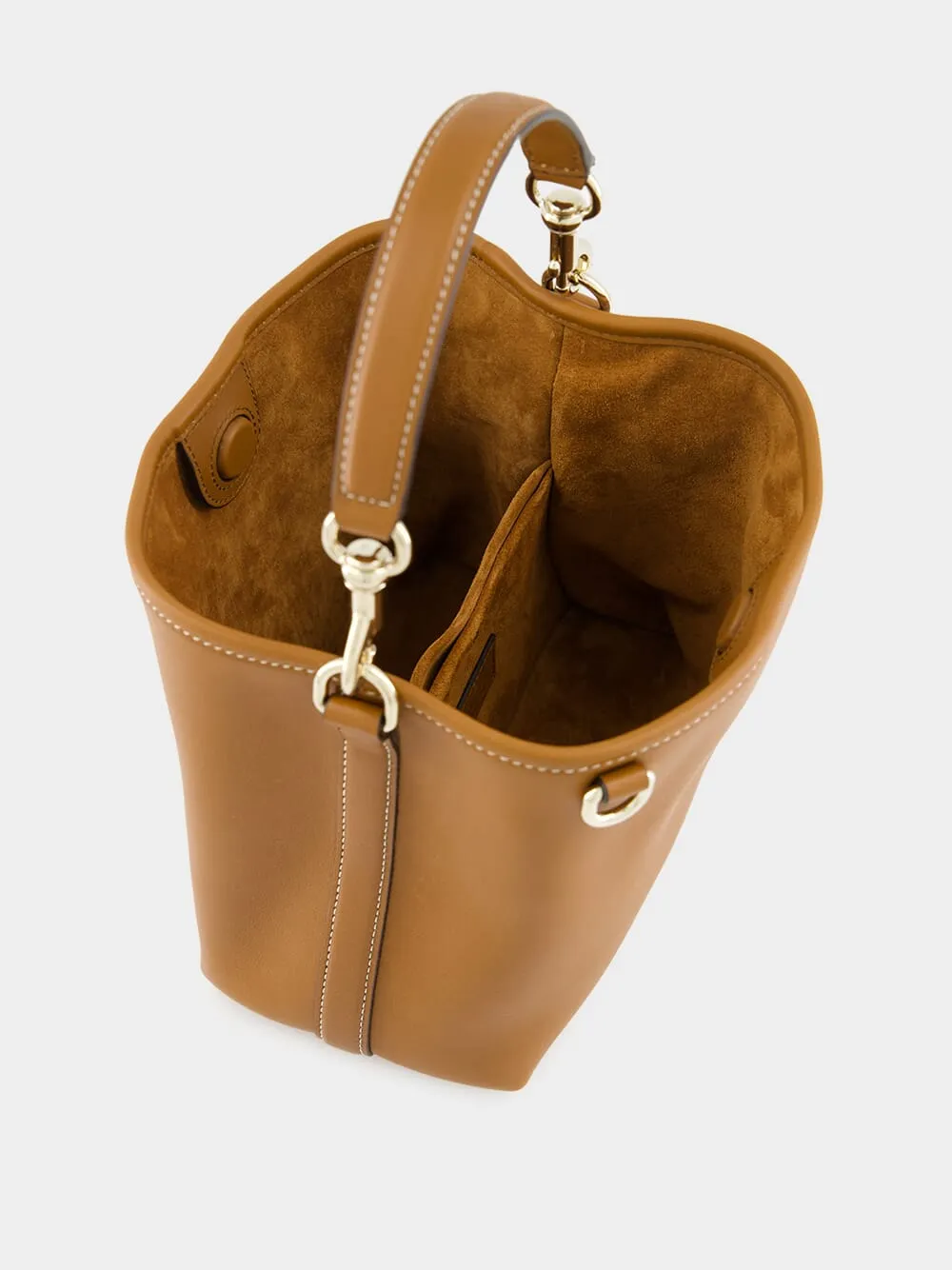 Brown Arabella Calf Handbag