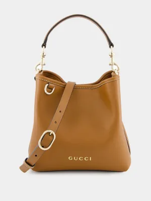 Brown Arabella Calf Handbag
