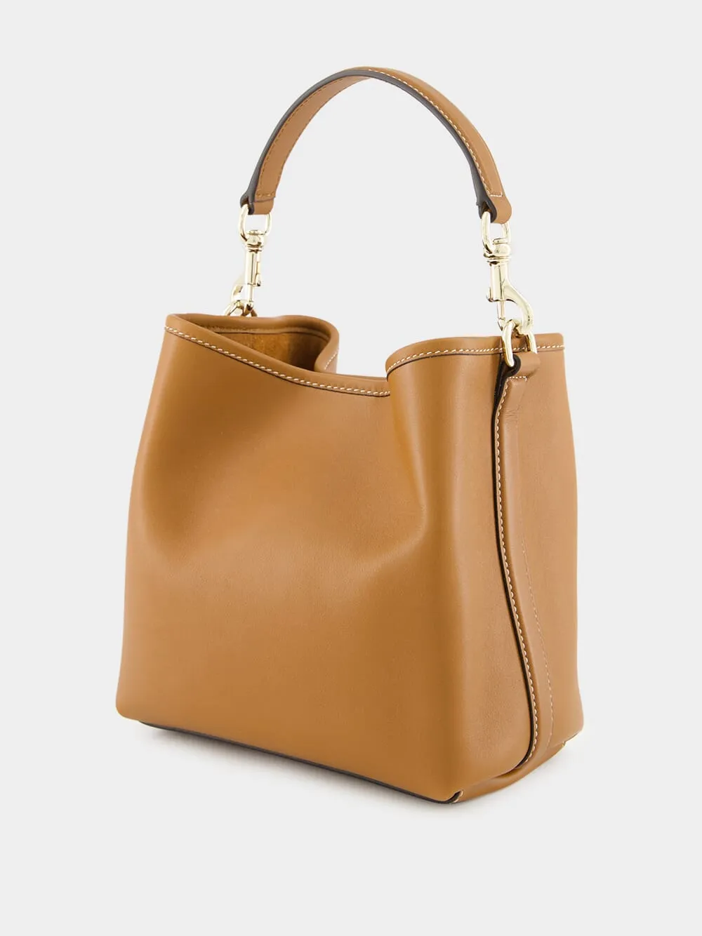 Brown Arabella Calf Handbag