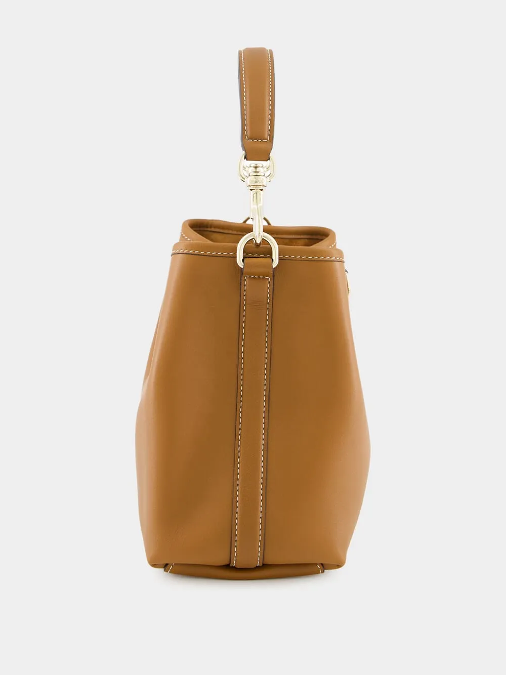 Brown Arabella Calf Handbag