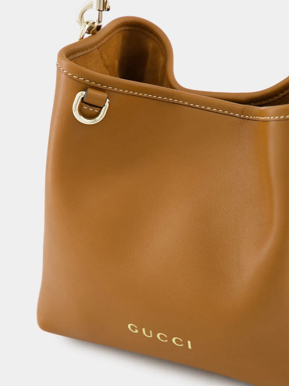 Brown Arabella Calf Handbag