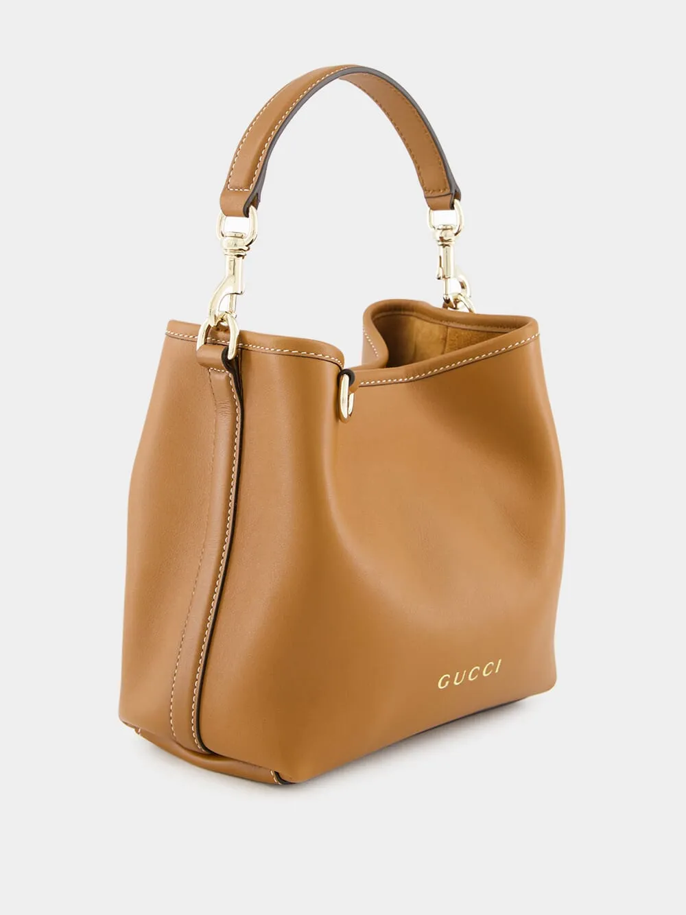 Brown Arabella Calf Handbag