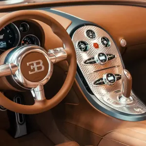 Bugatti Veyron Center Console