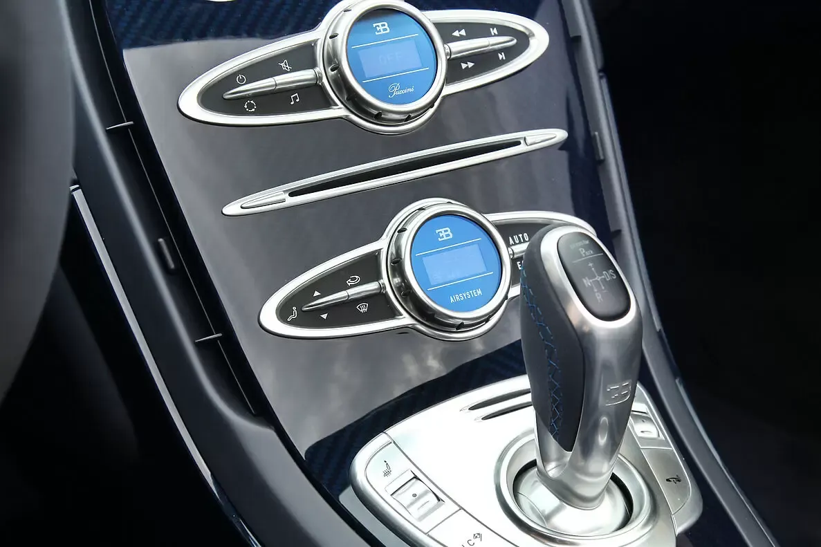 Bugatti Veyron Center Console