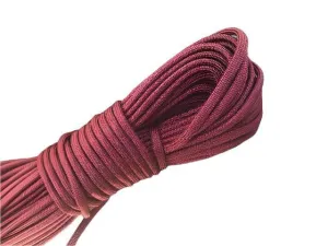 Burgundy -  Macrame 3mm
