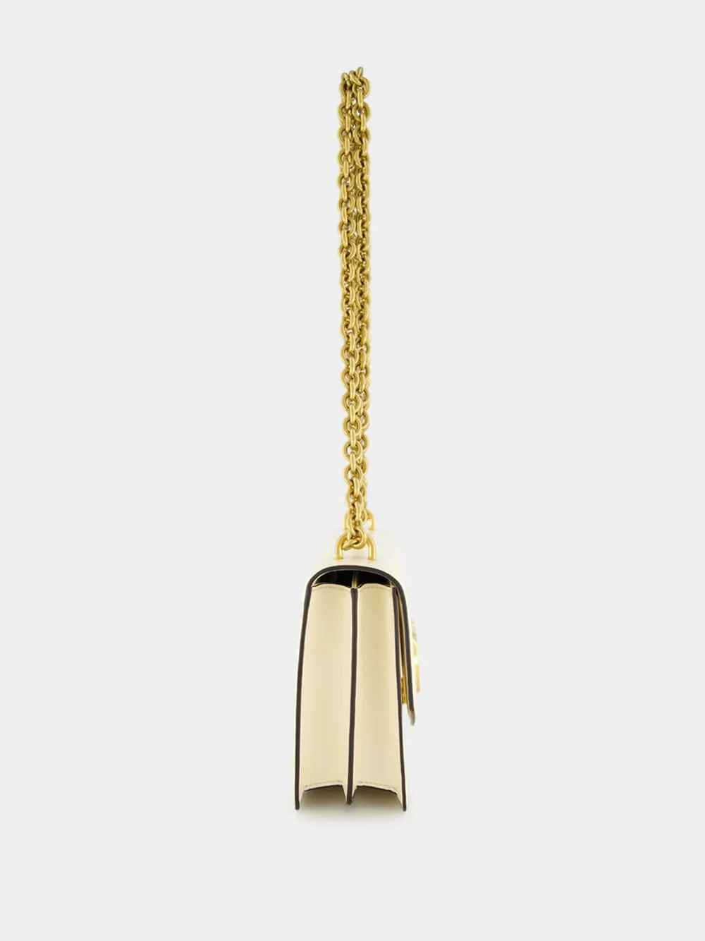 Butter Vain Shoulder Bag in Shiny Calfskin