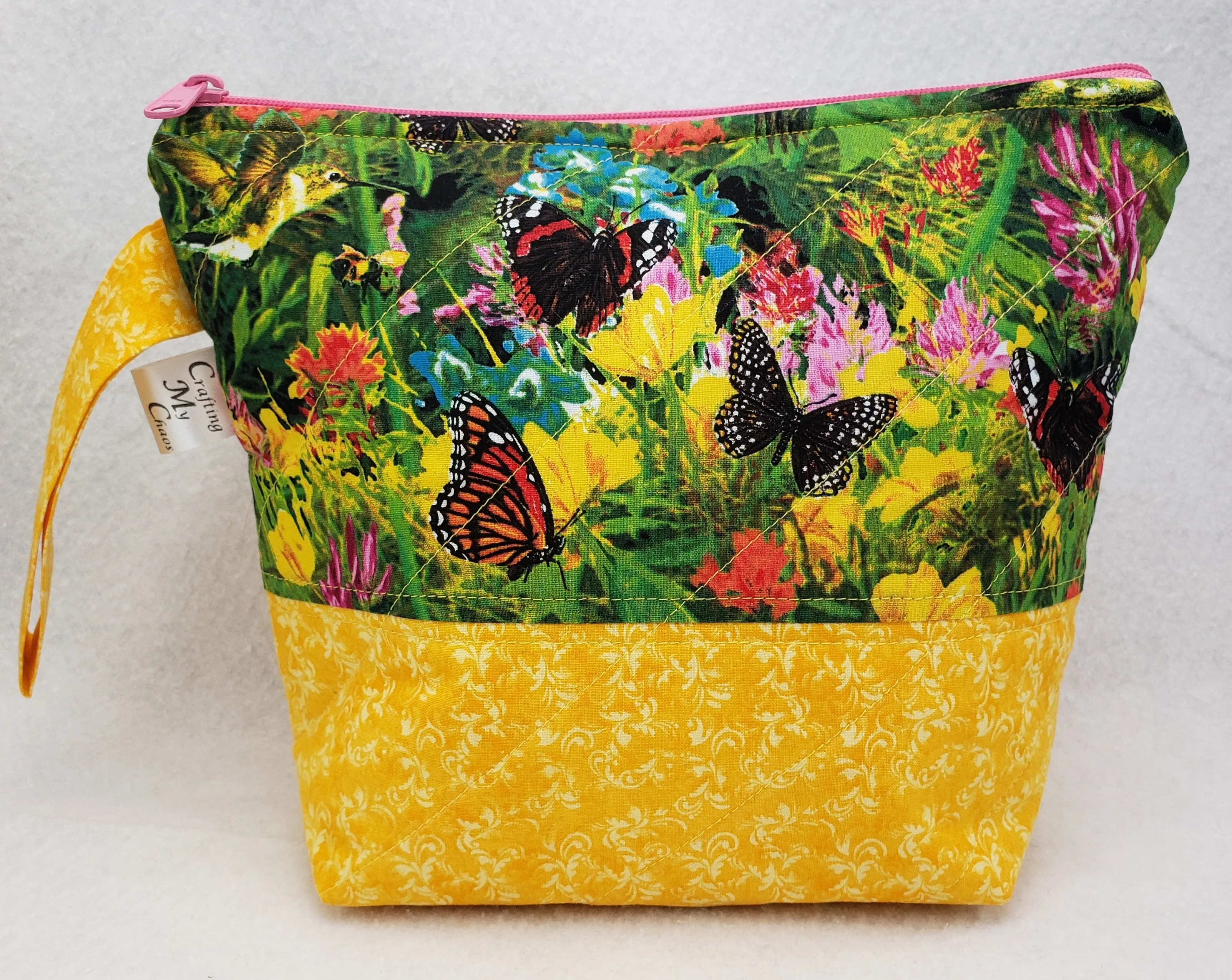 Butterflies - Project Bag - Small