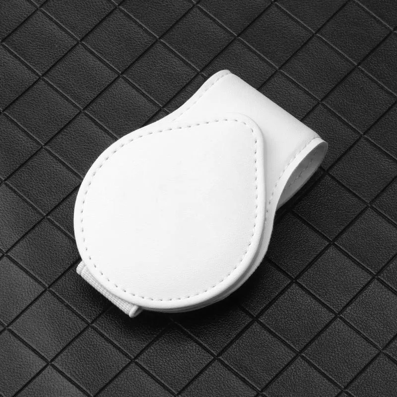 [Buy And Get Free Sunglasses] Sunglasses Holders for Car Sun Visor, Magnetic Leather Glasses Eyeglass Hanger Clip for Car, Ticket Card Clip Eyeglasses Mount, Car Visor Accessories